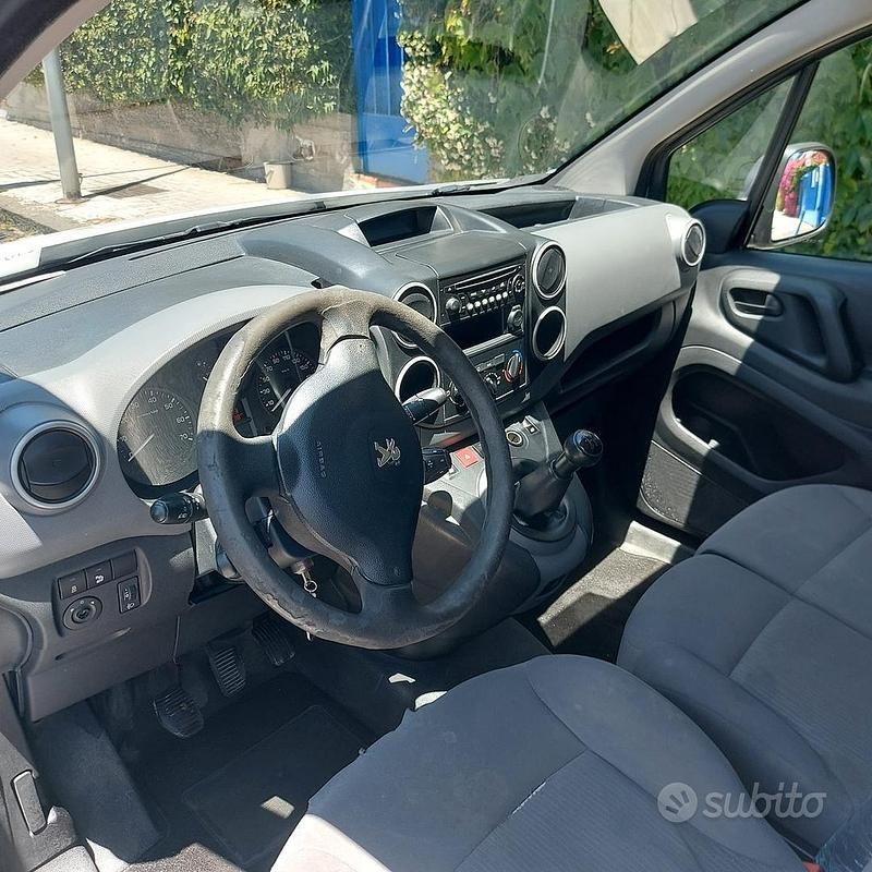 Usata Peugeot Partner 100 CV (73 kW) 2016 Bianco Monovolume
