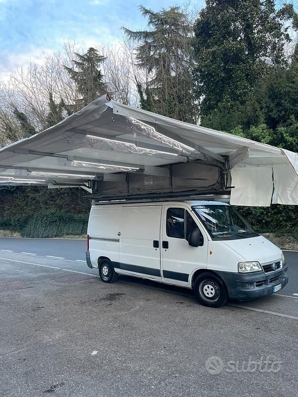 Occasion Fiat Ducato 84 ch (61 kW) 2002 Blanc Van