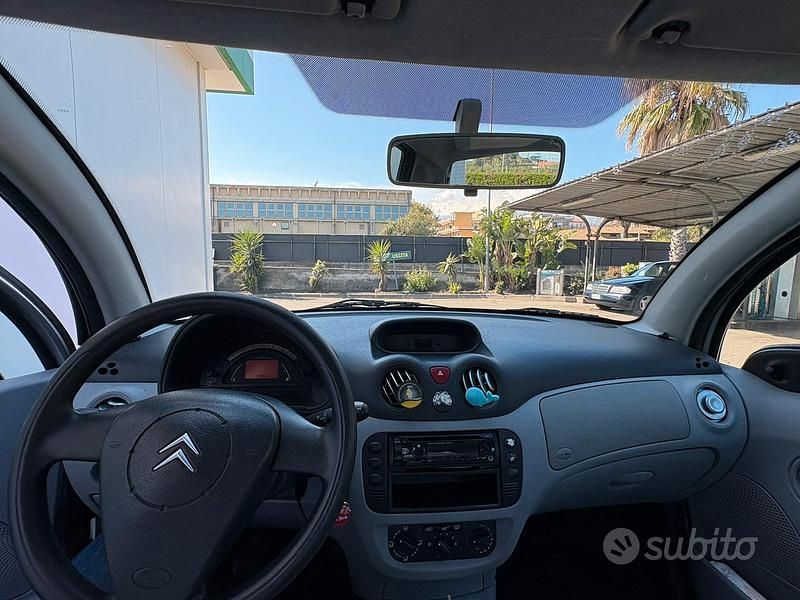 Usata Citroën C3 2003 Grigio Berlina