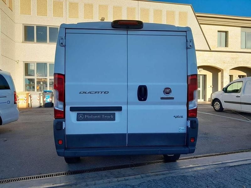 Usata Fiat Ducato 136 CV (100 kW) 2017 Bianco Furgone