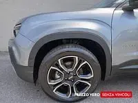 Usata Jeep Avenger EV Summit 114 kW (156 CV) 2025 Grigio SUV