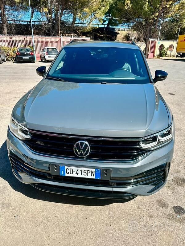 Usata VW Tiguan R-line 200 CV (147 kW) 2021 SUV