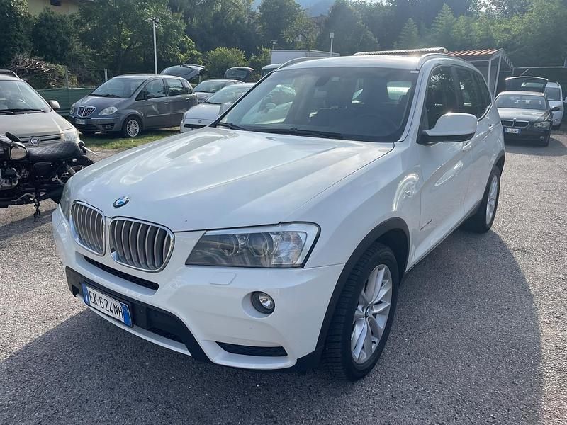 Usata BMW X3 258 CV (189 kW) 2011 Bianco SUV