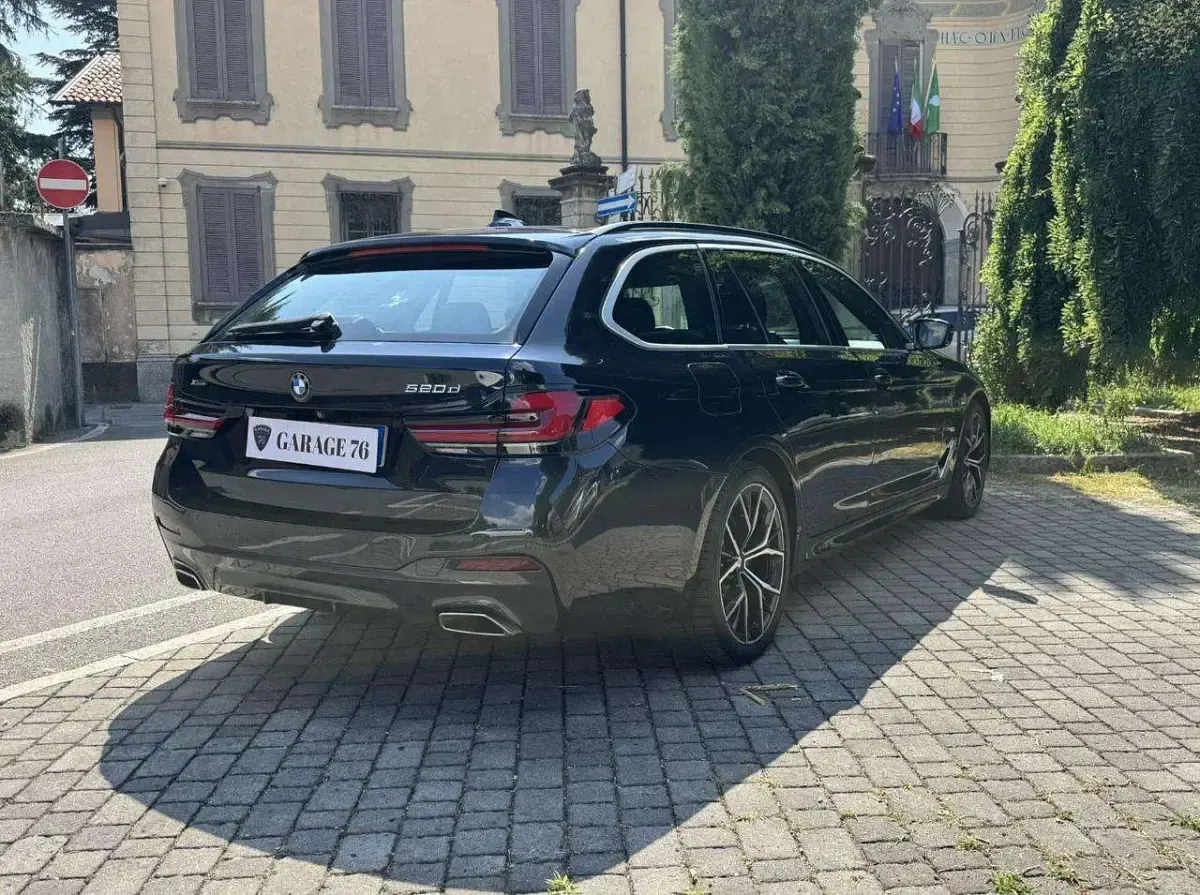 Usata BMW 520 M Sport 190 CV (139 kW) 2020 Nero Station wagon