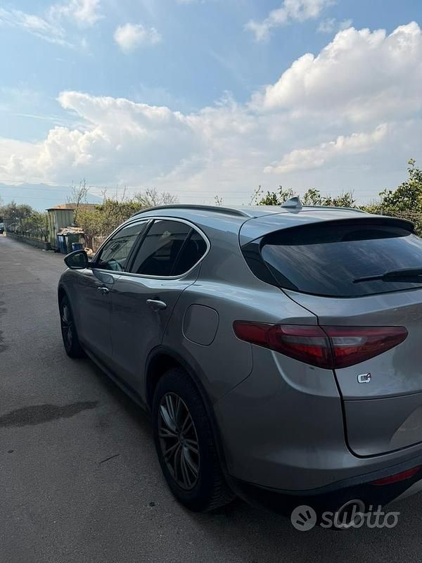 Usata Alfa Romeo Stelvio 210 CV (154 kW) 2018 Grigio SUV