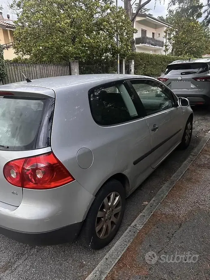 Usata Fiat Stilo 116 CV (85 kW) 2004 Grigio Station wagon