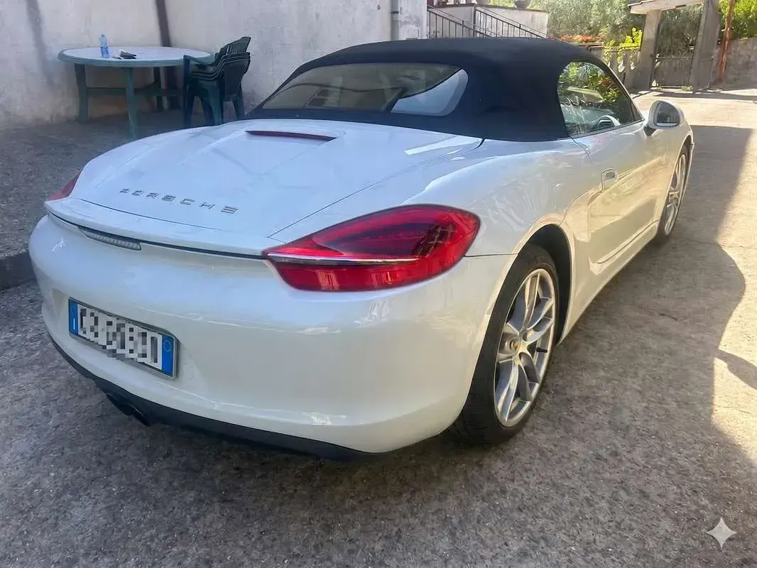 Gebraucht Porsche Boxster 265 PS (194 kW) 2012 Weiß Cabrio