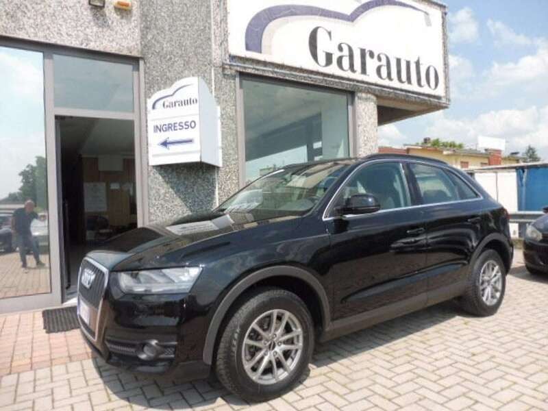 Nero Usata 2014 Audi Q3 Business SUV | 13.700 € (Buon prezzo) - Immagine 1/4
