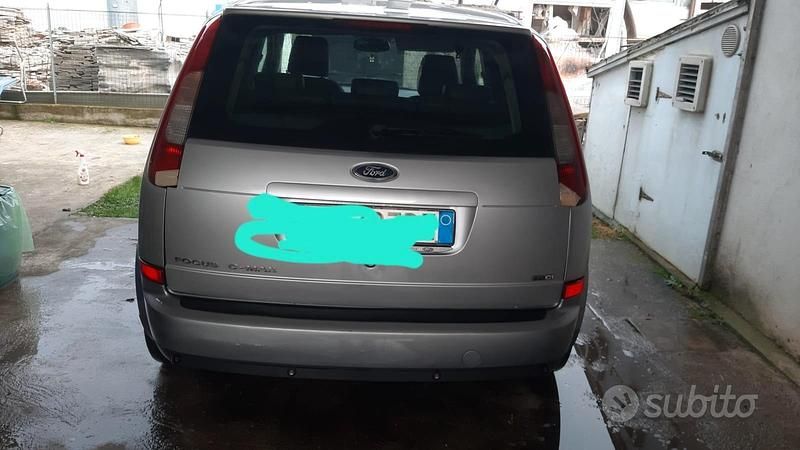 Grigio Usata 2006 Ford C-MAX Monovolume | 1000 € - Immagine 1/4