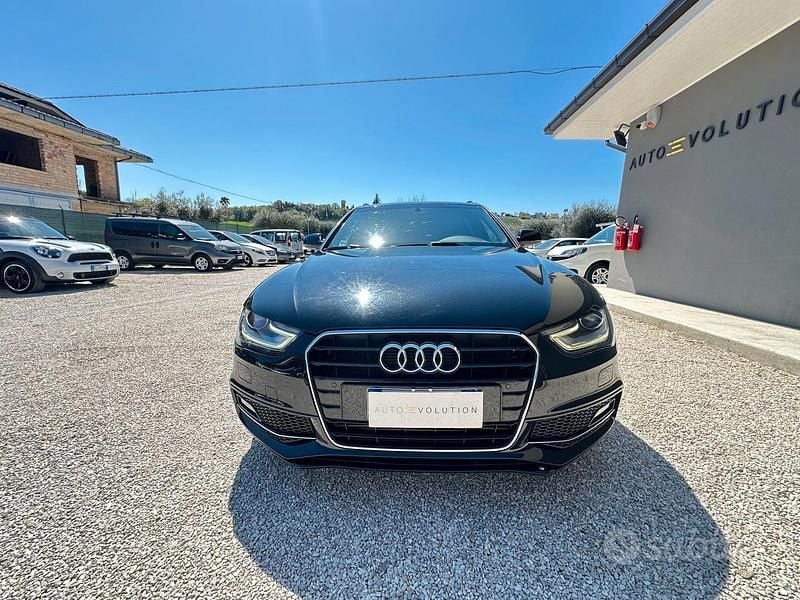 Usata Audi A4 S-Line 150 CV (110 kW) 2014 Nero Station wagon