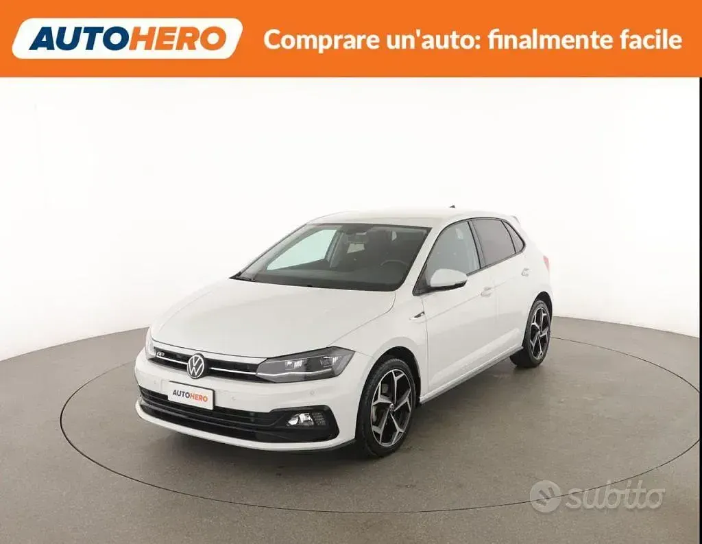 Usata VW Polo 150 CV (110 kW) 2021 Bianco Utilitaria