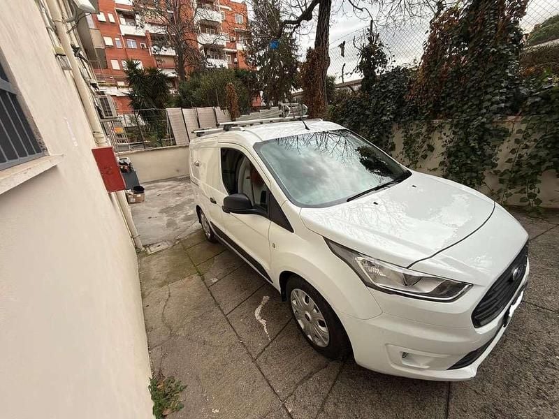 Usata Ford Transit 120 CV (88 kW) 2019 Bianco Furgone