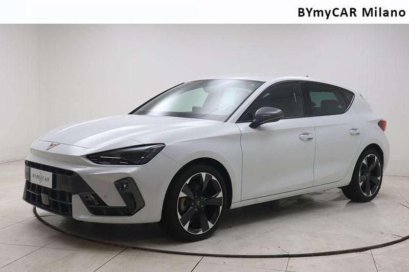 Usata Cupra Leon 150 CV (110 kW) 2025 Bianco Berlina