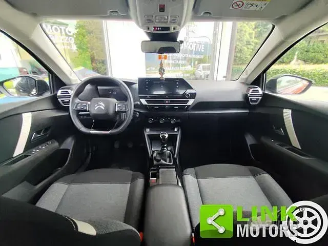 Usata Citroën C4 X Feel 102 CV (75 kW) 2023 Rosso SUV