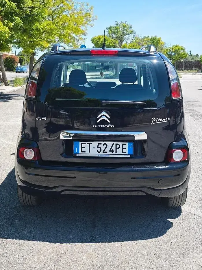 Usata Citroën C3 Picasso Exclusive 92 CV (67 kW) 2014 Blu Monovolume