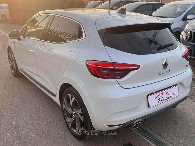 Usata Renault Clio V R.S. 91 CV (66 kW) 2022 Rosso Berlina