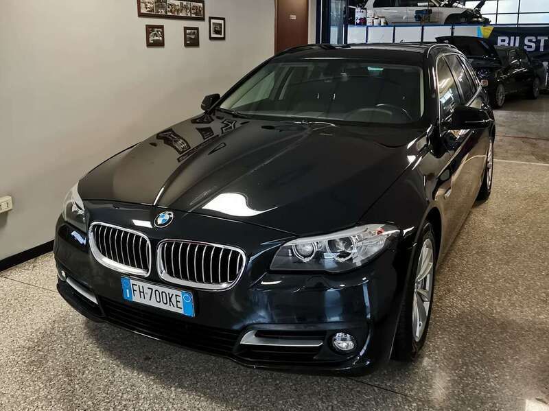 Nero Usata 2017 BMW 525 Luxury Line Station wagon | 20.500 € (Buon prezzo) - Immagine 1/4