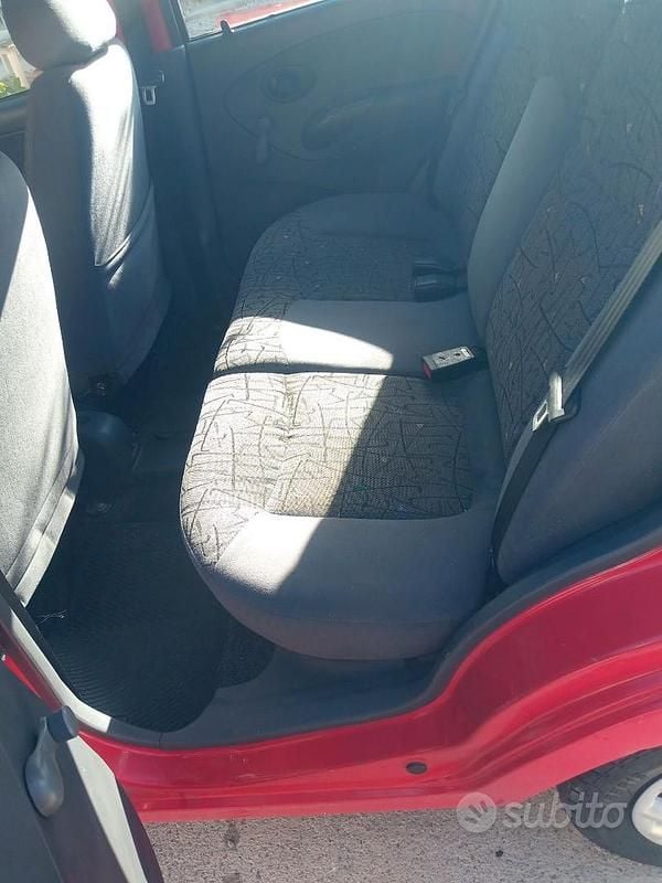 Usata Chevrolet Matiz 51 CV (37 kW) 2005 Rosso Utilitaria