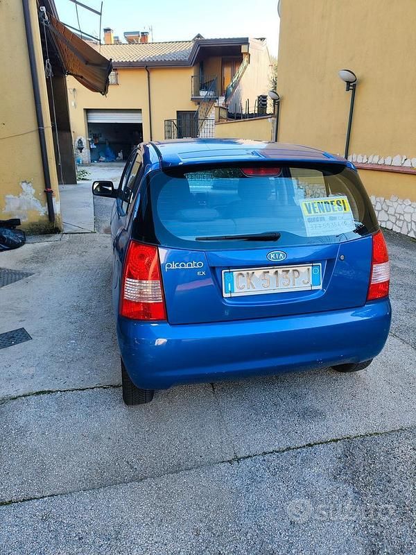Usata Kia Picanto 2007 Utilitaria