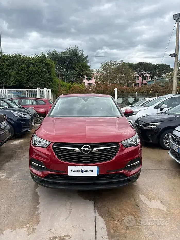 Usado Opel Grandland X Business 131 CV (96 kW) 2020 Rojo SUV