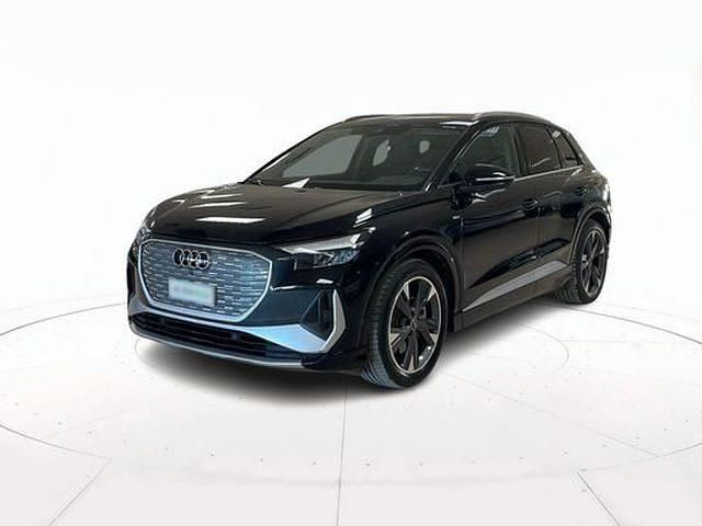 Usata Audi Q4 e-tron Advanced 150 kW (204 CV) 2022 Nero / pastello SUV