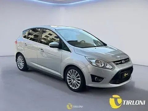 Usata Ford C-MAX Titanium S 101 CV (74 kW) 2014 Grigio Monovolume