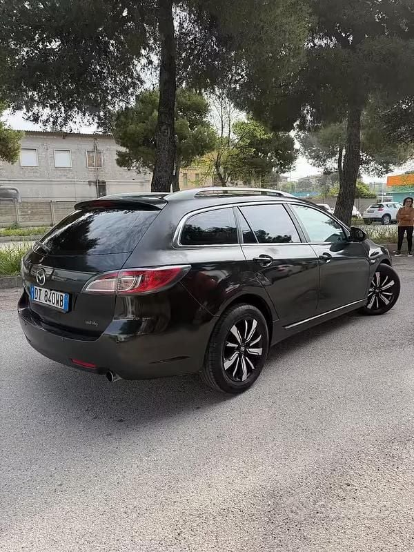 Usata Mazda 6 140 CV (102 kW) 2009 Grigio Station wagon
