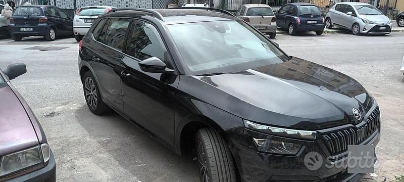 Usata Skoda Kamiq 150 CV (110 kW) 2023 Nero SUV