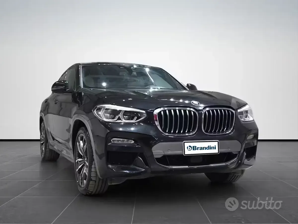 Usata BMW X4 M Sport 190 CV (139 kW) 2021 Nero SUV