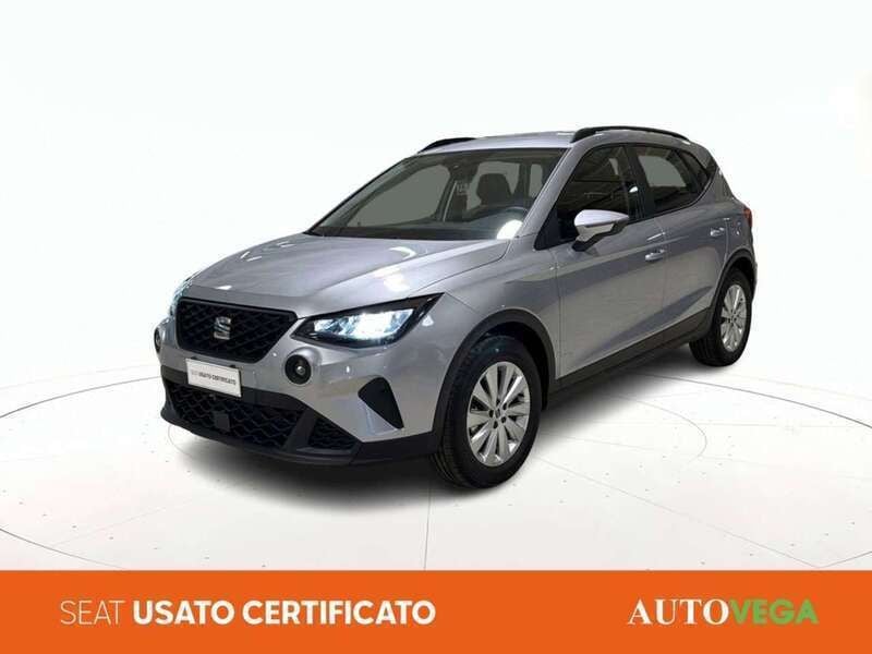 Grigio / pastello Usata 2024 Seat Arona Style SUV | 17.400 € (Super prezzo) - Immagine 1/4