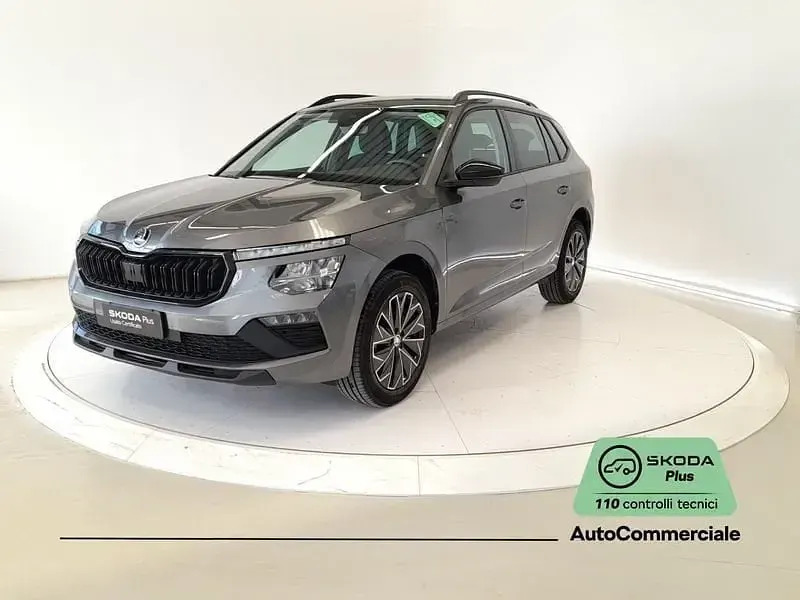 Usata Skoda Kamiq 116 CV (85 kW) 2025 Grigio scuro SUV