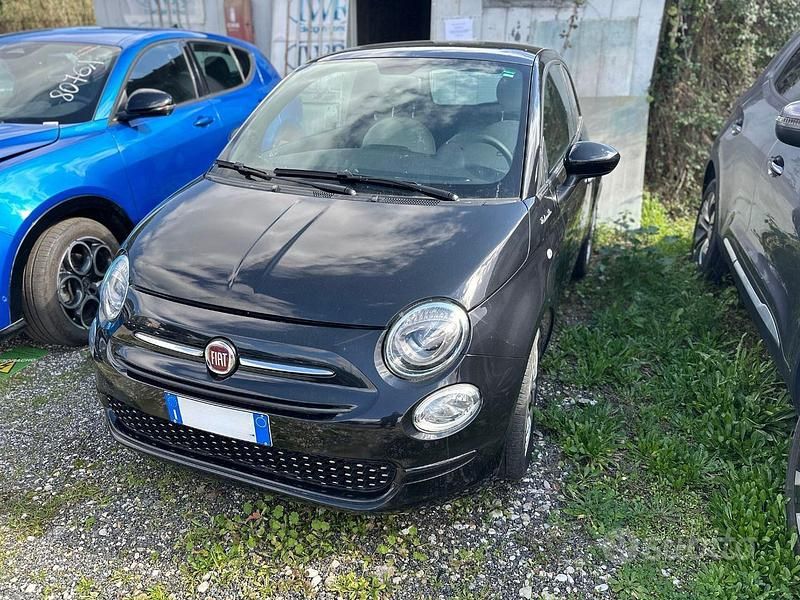 Usata Fiat 500 Dolcevita 2024 Nero Berlina