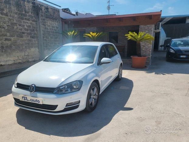 Usata VW Golf VII 2015 Bianco