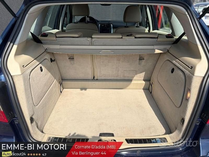 Usata Mercedes B200 Chrome 140 CV (102 kW) 2007 Blu Monovolume