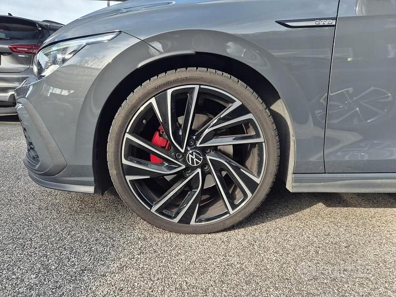 Usata VW Golf VII GTD 200 CV (147 kW) 2021 Grigio Utilitaria