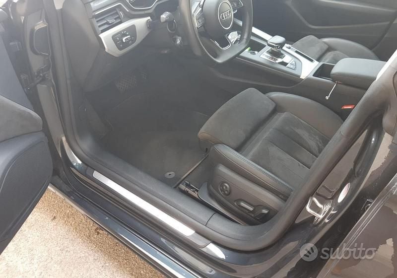 Usata Audi A5 231 CV (169 kW) 2020 Grigio Coupé