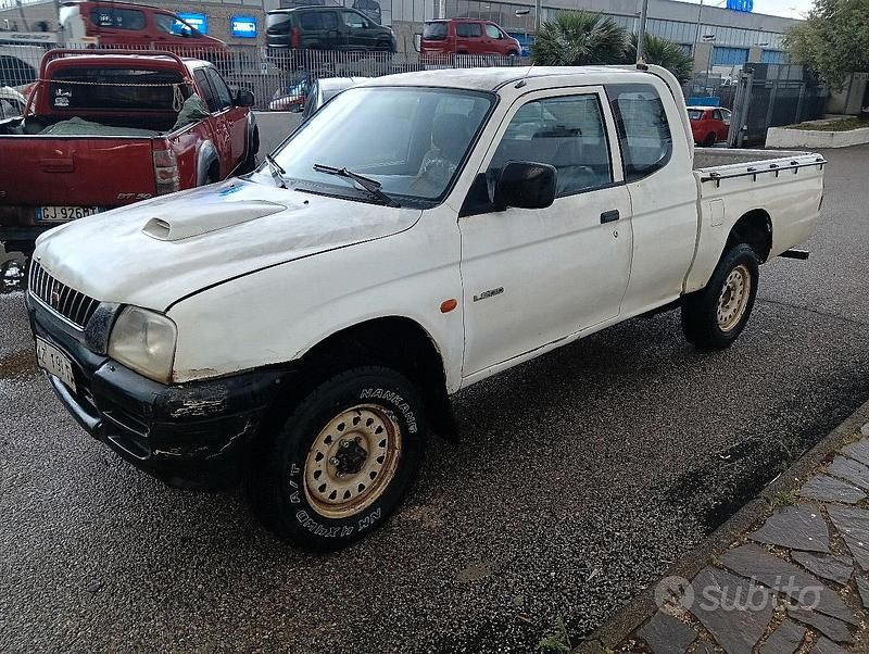 Usata Mitsubishi L 1998 Bianco Cabrio