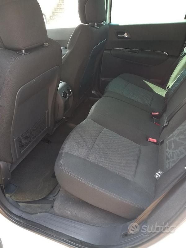 Usata Peugeot 3008 110 CV (80 kW) 2009 Bianco SUV