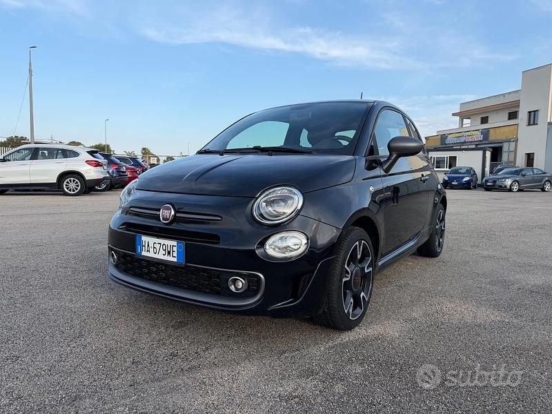 Usata Fiat 500 S 69 CV (50 kW) 2016 Nero Berlina