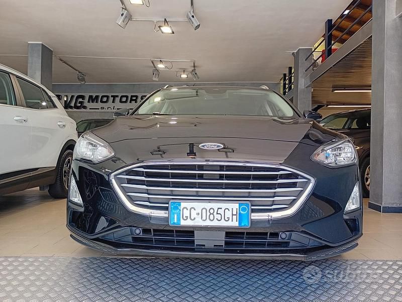 Usata Ford Focus Business Edition 120 CV (88 kW) 2020 Nero Station wagon