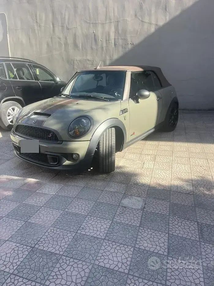 Usata Mini Cooper SD Cabriolet 143 CV (105 kW) 2011 Cabrio