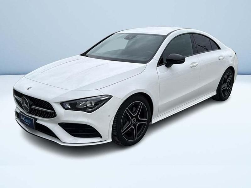 Usata Mercedes CLA200 Premium 150 CV (110 kW) 2023 Bianco Coupé