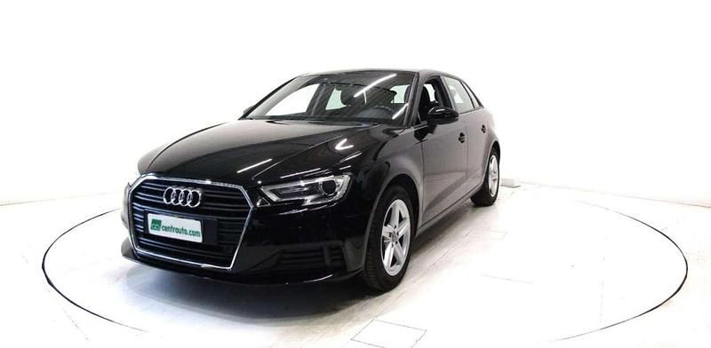 Usata Audi A3 Business 116 CV (85 kW) 2019 Nero Berlina