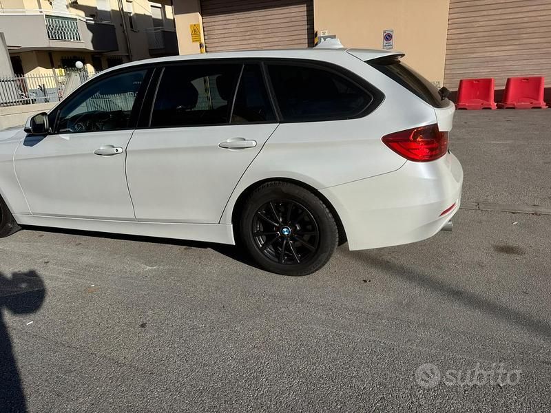 Usata BMW 316 2013 Bianco Station wagon