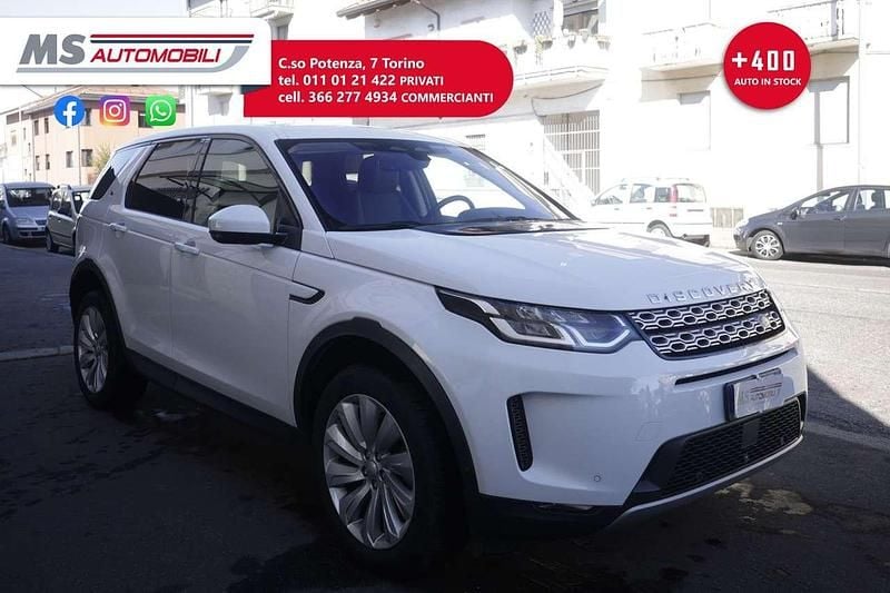 Bianco Usata 2021 Land Rover Discovery Sport HSE Dynamic SUV | 22.900 € (Super prezzo) - Immagine 1/4