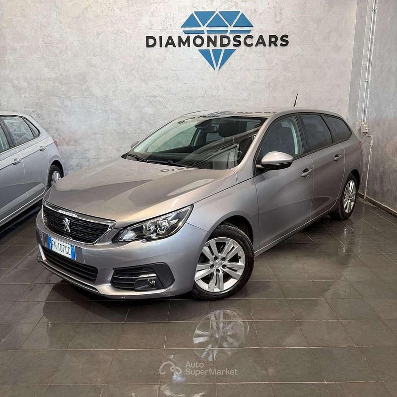 Usata Peugeot 308 Allure 131 CV (96 kW) 2018 Grigio Station wagon