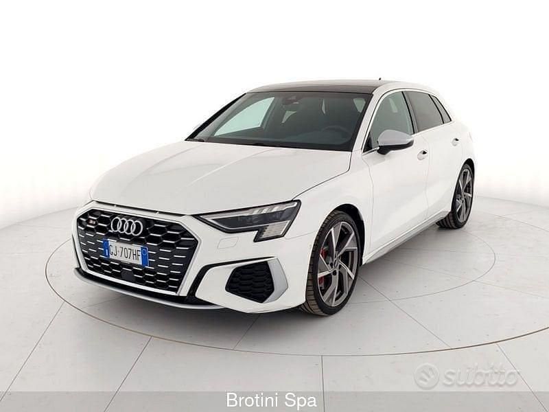 Usata Audi A3 Ambiente 310 CV (228 kW) 2022 Bianco ibis Berlina