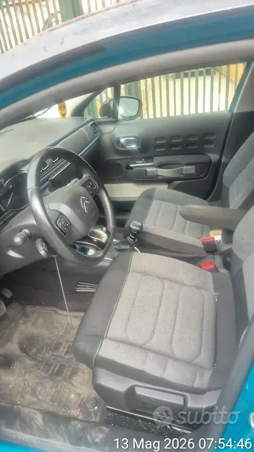 Usata Citroën C3 102 CV (75 kW) 2022 Verde Utilitaria