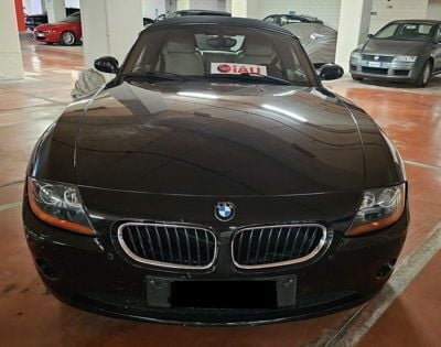 Usata BMW Z4 Efficient Dynamics 170 CV (125 kW) 2004 Nero metallizzato Cabrio