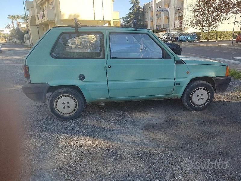 Usata Fiat Panda 45 CV (33 kW) 1997 Verde Utilitaria